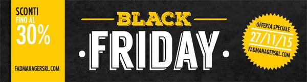 corsi online sconti del 30% per Black Friday