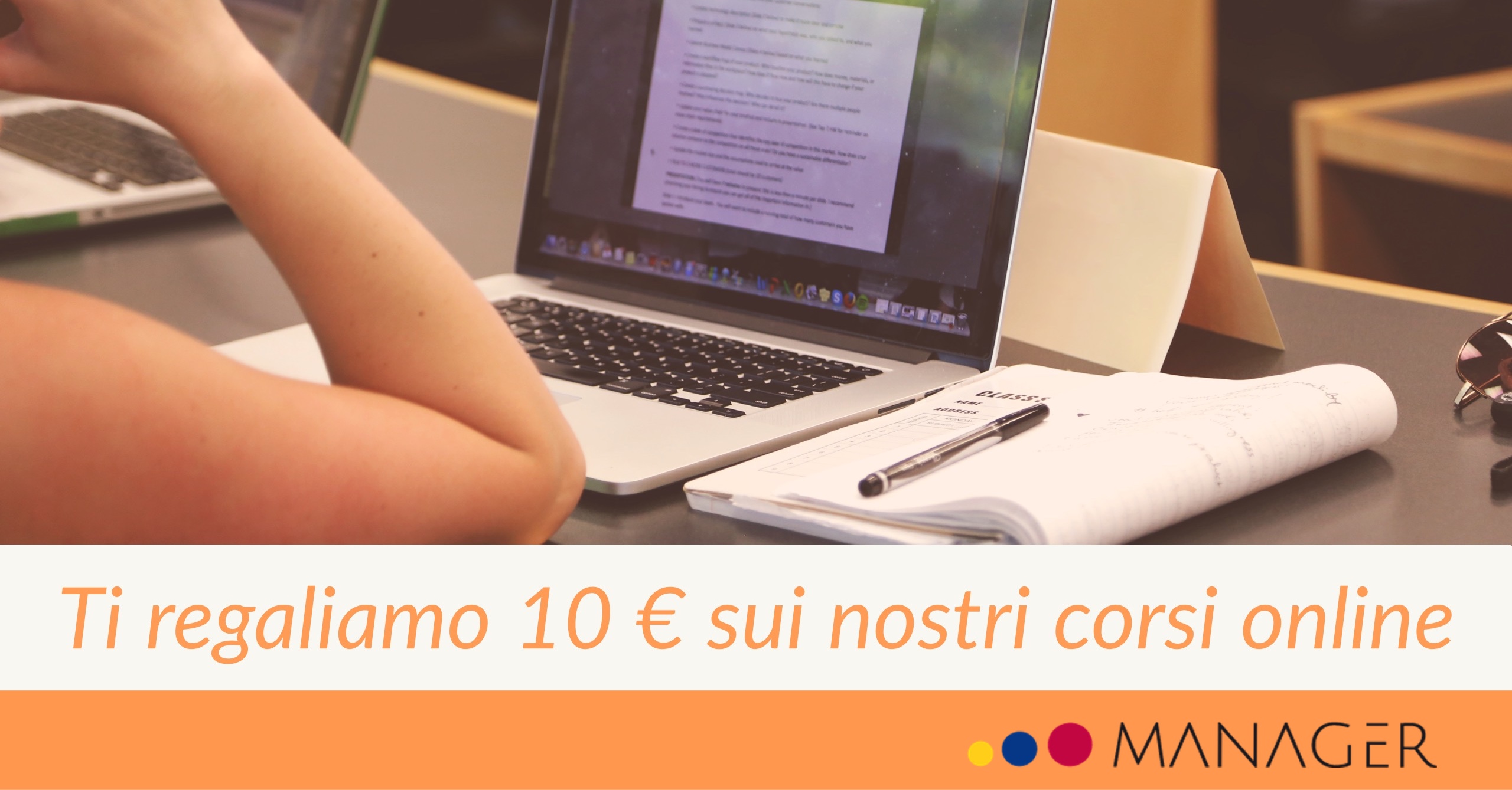 Sconto corsisti in aula 